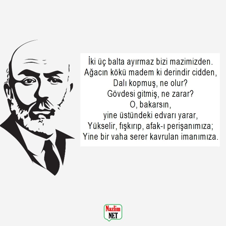 Mehmet Akif Ersoy şiirleri