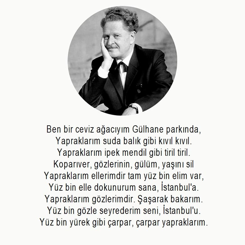 Nazım Hikmet şiirleri