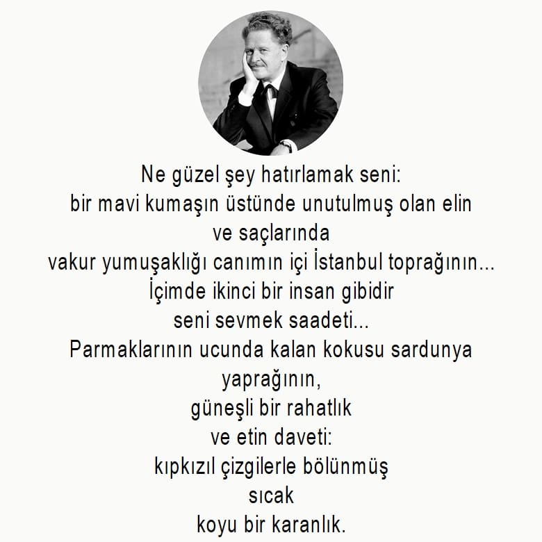 Nazım Hikmet şiirleri