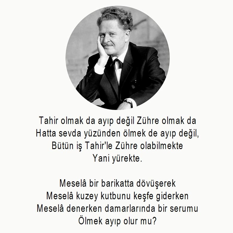 Nazım Hikmet şiirleri