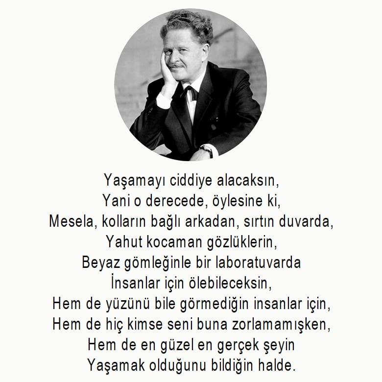 Nazım Hikmet şiirleri