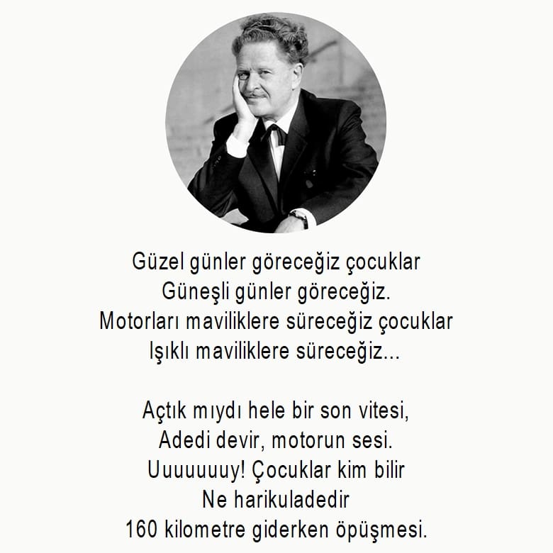 Nazım Hikmet şiirleri