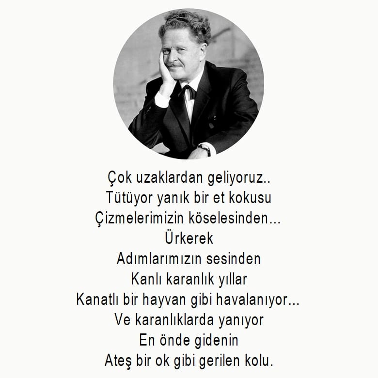 Nazım Hikmet şiirleri