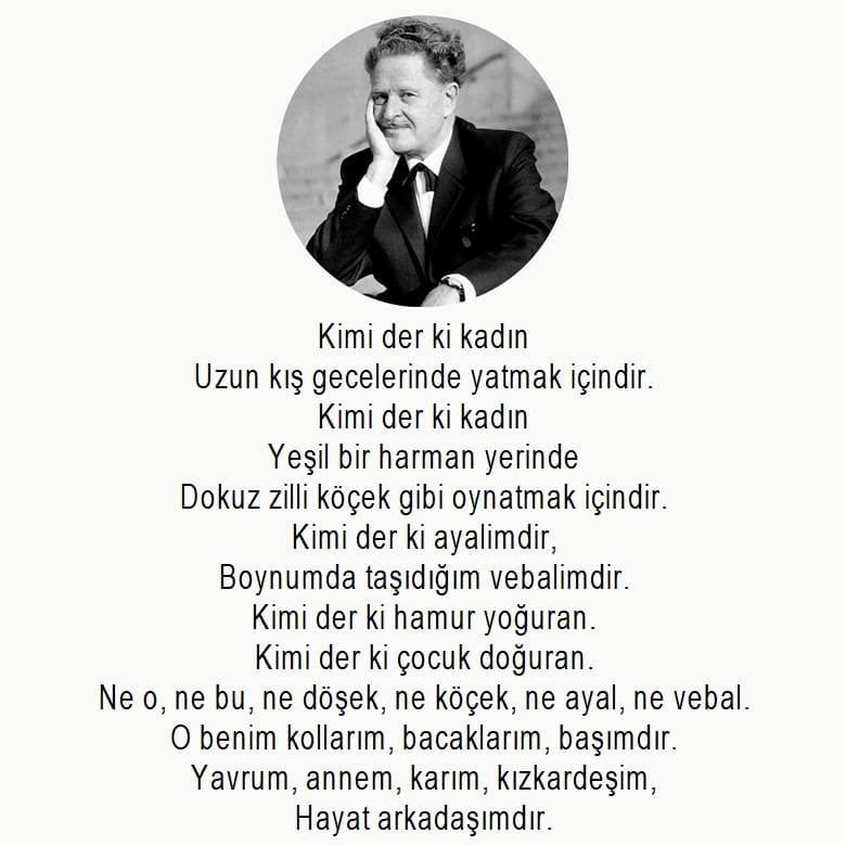 Nazım Hikmet şiirleri