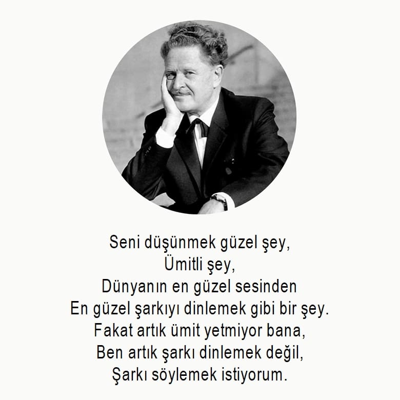 Nazım Hikmet şiirleri