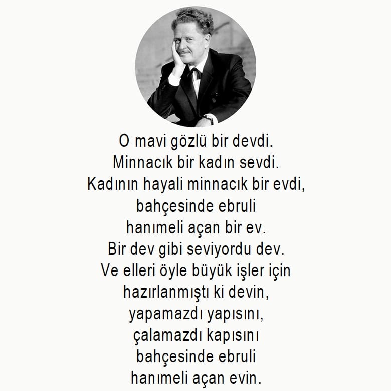 Nazım Hikmet şiirleri