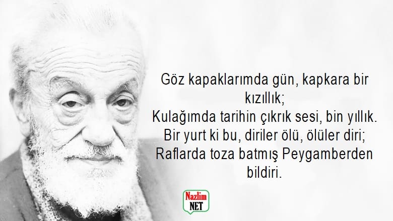 Necip Fazıl Kısakürek şiirleri