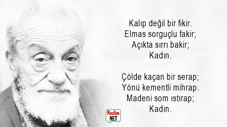 Necip Fazıl Kısakürek şiirleri