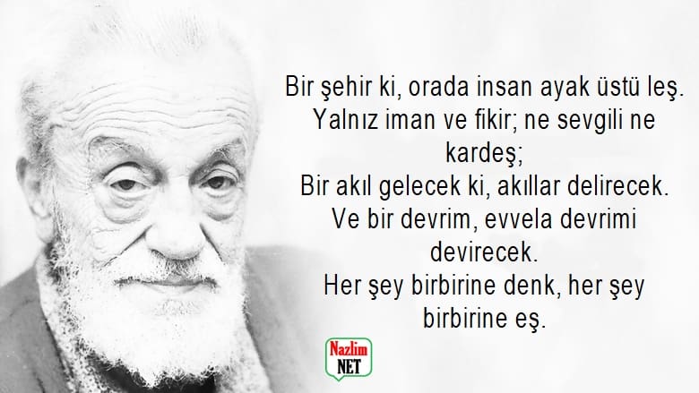 Necip Fazıl Kısakürek şiirleri