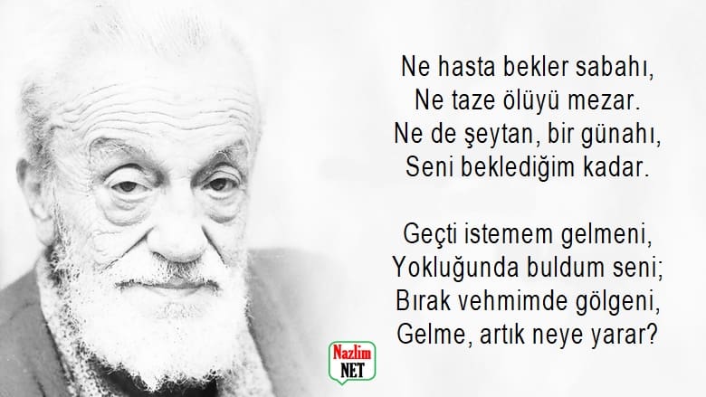 Necip Fazıl Kısakürek şiirleri