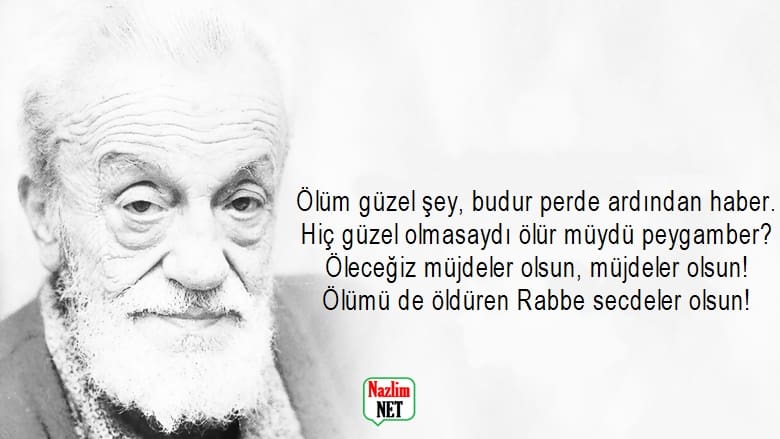 Necip Fazıl Kısakürek şiirleri