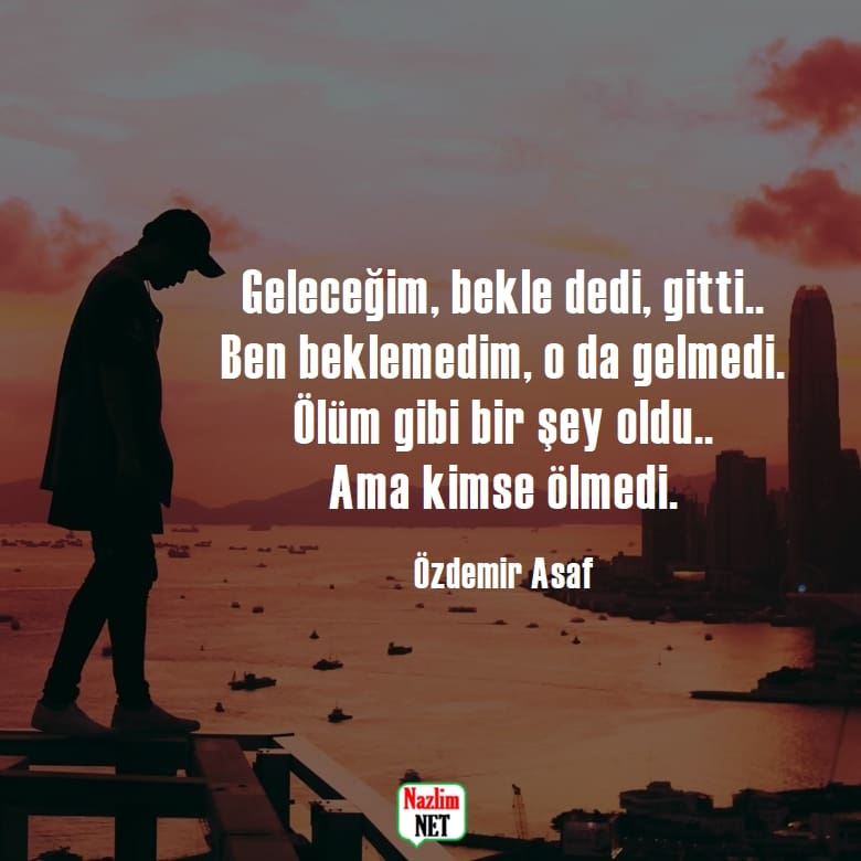 Özdemir Asaf şiirleri