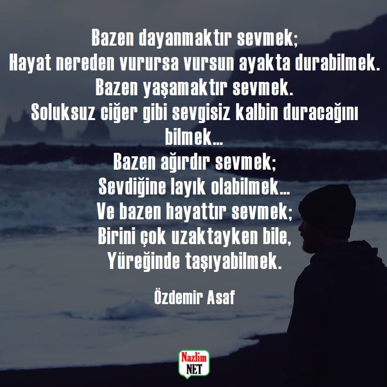 Özdemir Asaf şiirleri