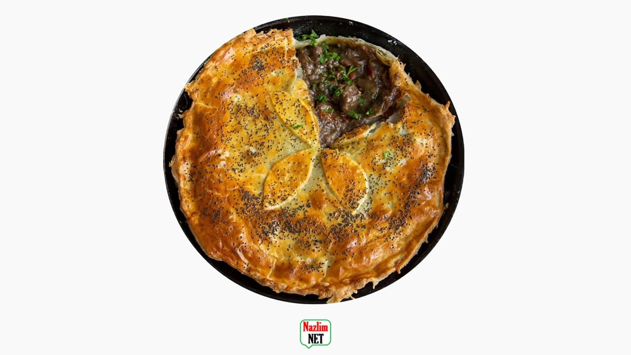 Steak and kidney pie