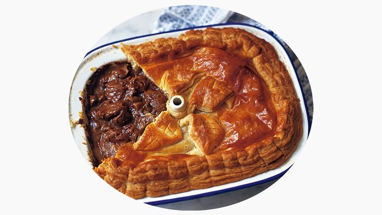 Steak and kidney pie