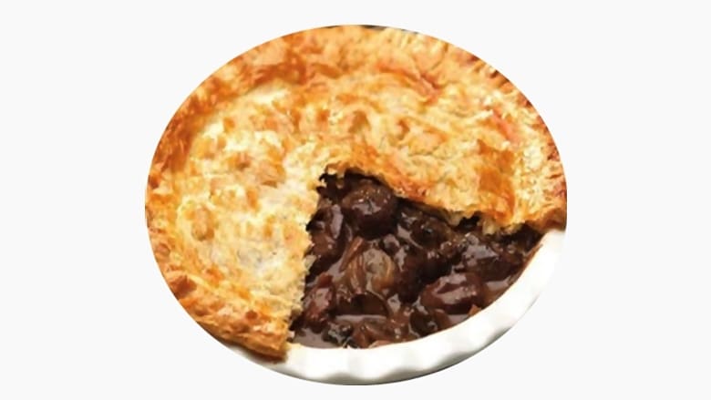 Steak and kidney pie