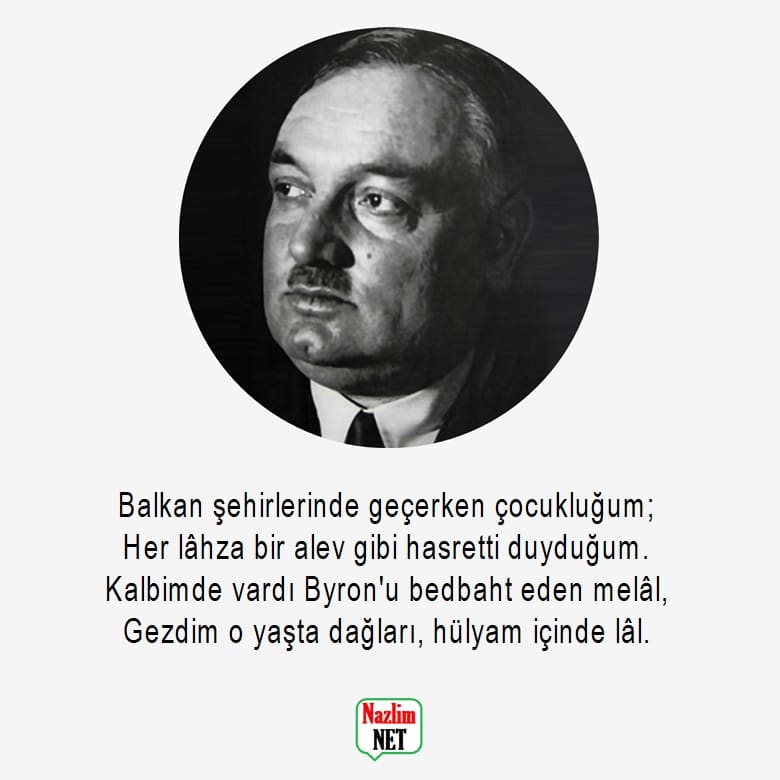 Yahya Kemal Beyatlı şiirleri