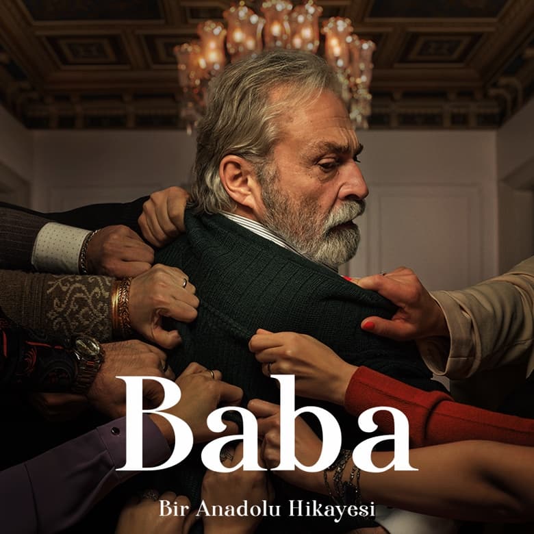 Baba dizisi afiş