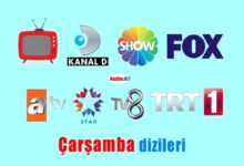 Çarşamba dizileri