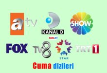 Cuma dizileri