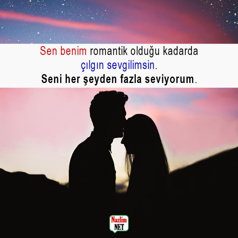 Eşe romantik sözler