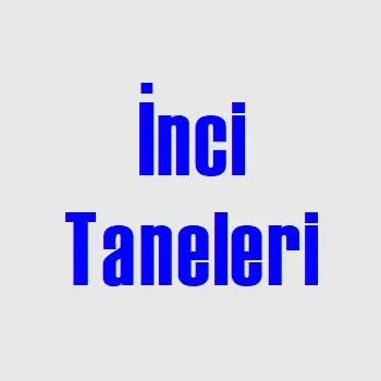 İnci Taneleri