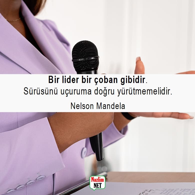 Liderlik ile ilgili sözler