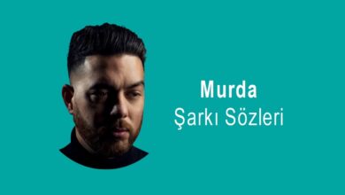 Murda şarkı sözleri