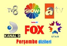 Perşembe dizileri
