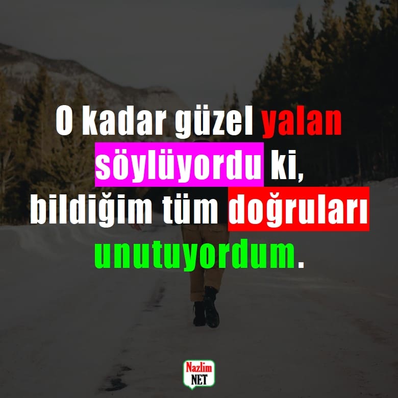 Yalan sözleri