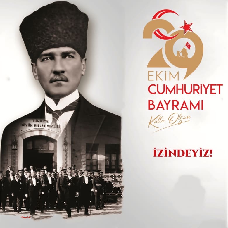 29 Ekim Cumhuriyet bayramı fotoğrafı