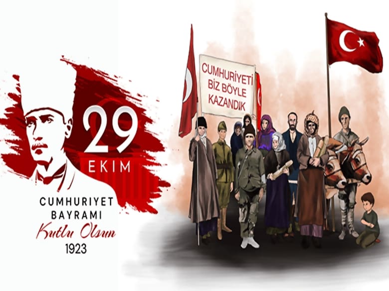 Cumhuriyet bayramı resmi