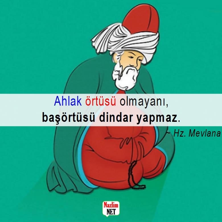 Kısa Mevlana sözleri