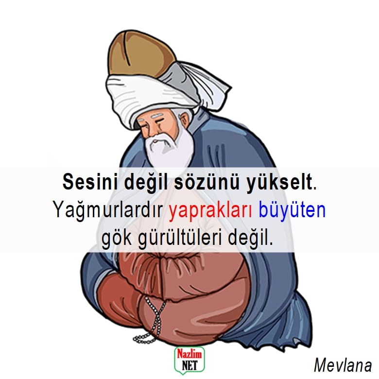 Mevlana'nın kırgınlık ve zorluk sözleri