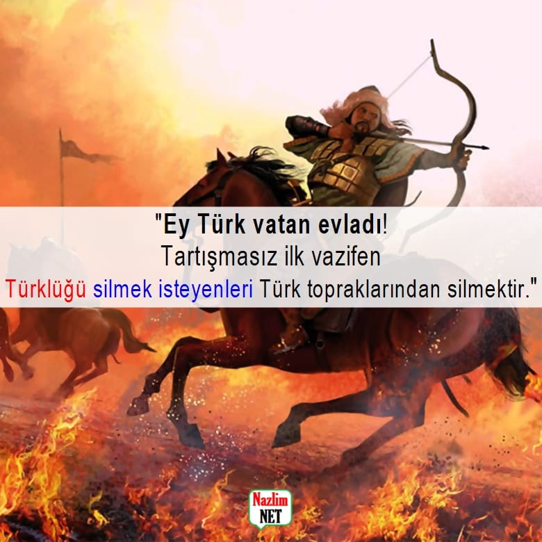 Türk sözleri resimli