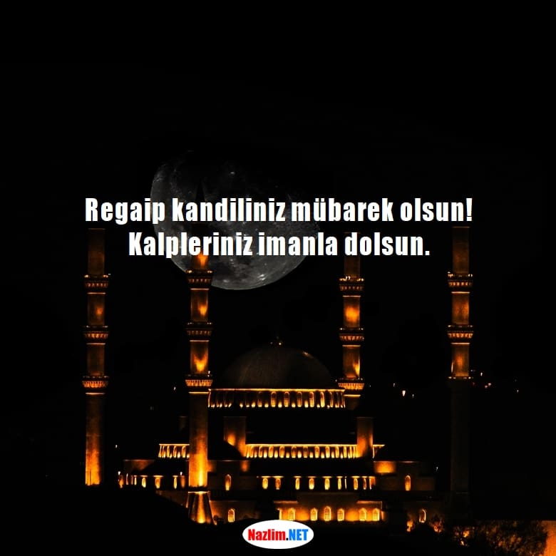 Regaip Kandili Mesajları