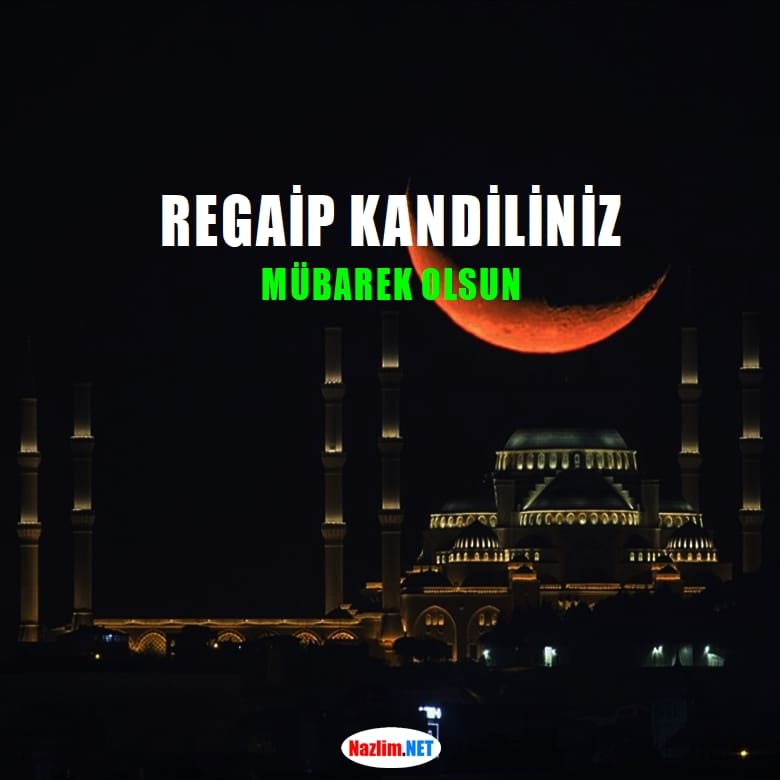 Regaip Kandili Mesajları