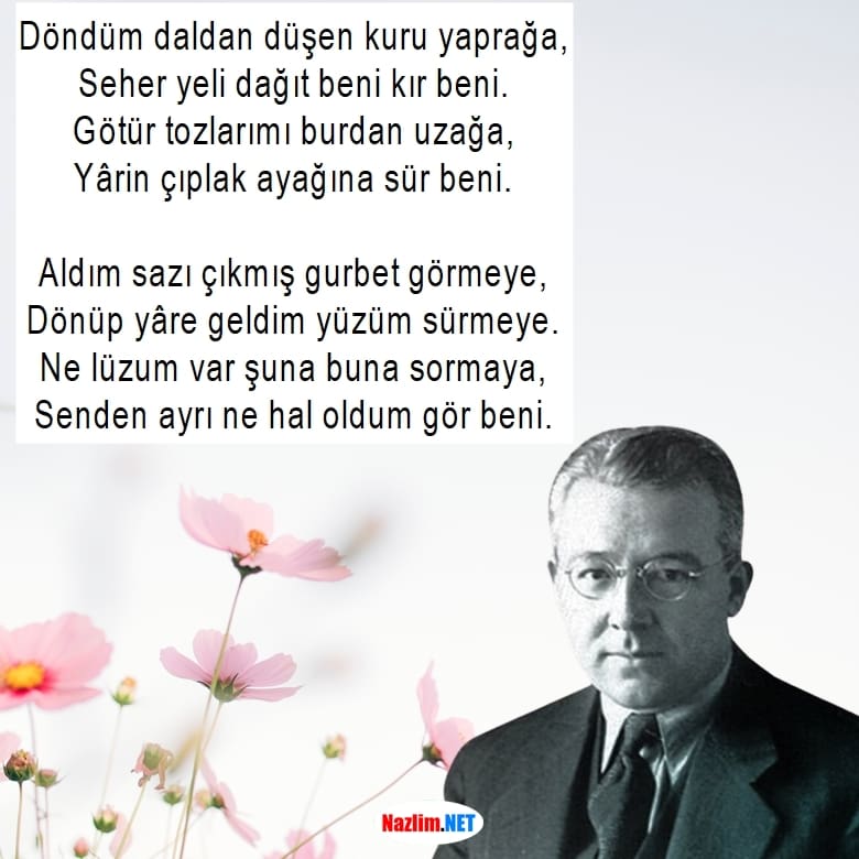 Sabahattin Ali şiirleri