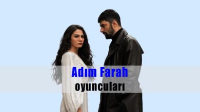 Adım Farah oyuncuları