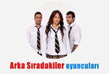 Arka Sıradakiler oyuncuları