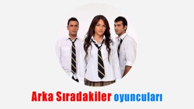 Arka Sıradakiler oyuncuları