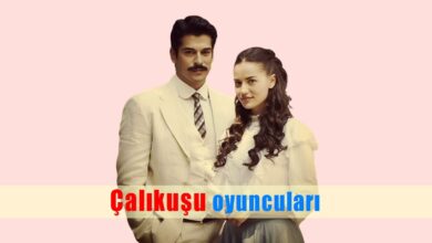 Çalıkuşu oyuncuları