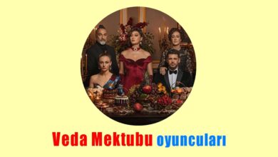 Veda Mektubu oyuncuları