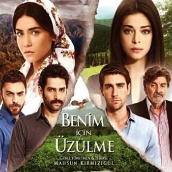 Benim İçin Üzülme dizisi
