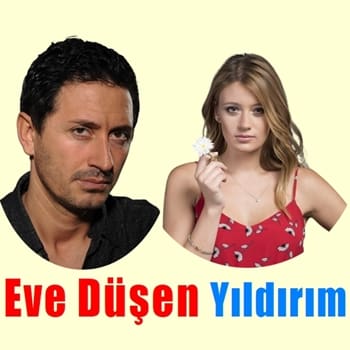 Eve Düşen Yıldırım dizisi