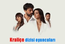 Kraliçe dizisi oyuncuları