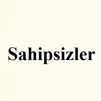 Sahipsizler