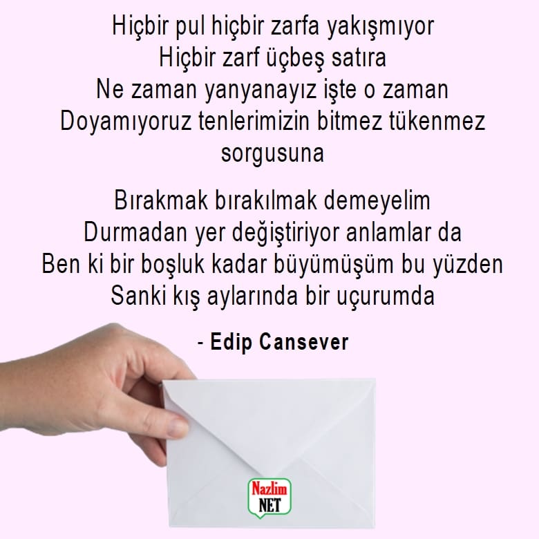 Edip Cansever şiirleri 14