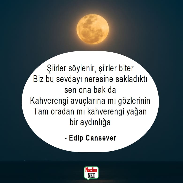 Edip Cansever şiirleri 7