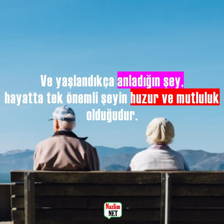 5. Huzur sözleri